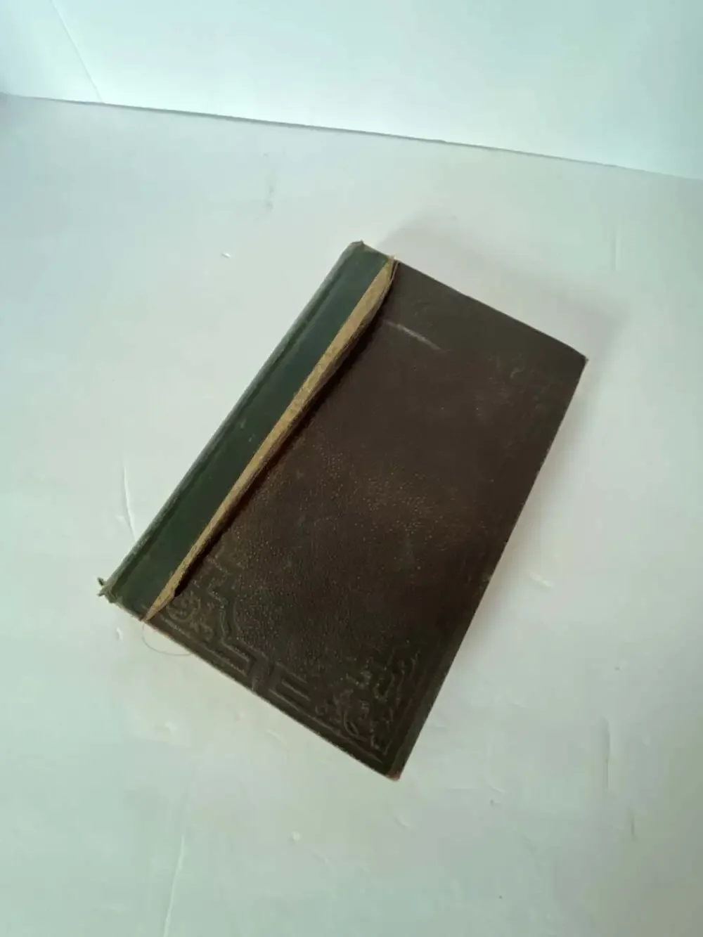 Osgood's Progressive Fourth Reader, Antique Hardcover School Book